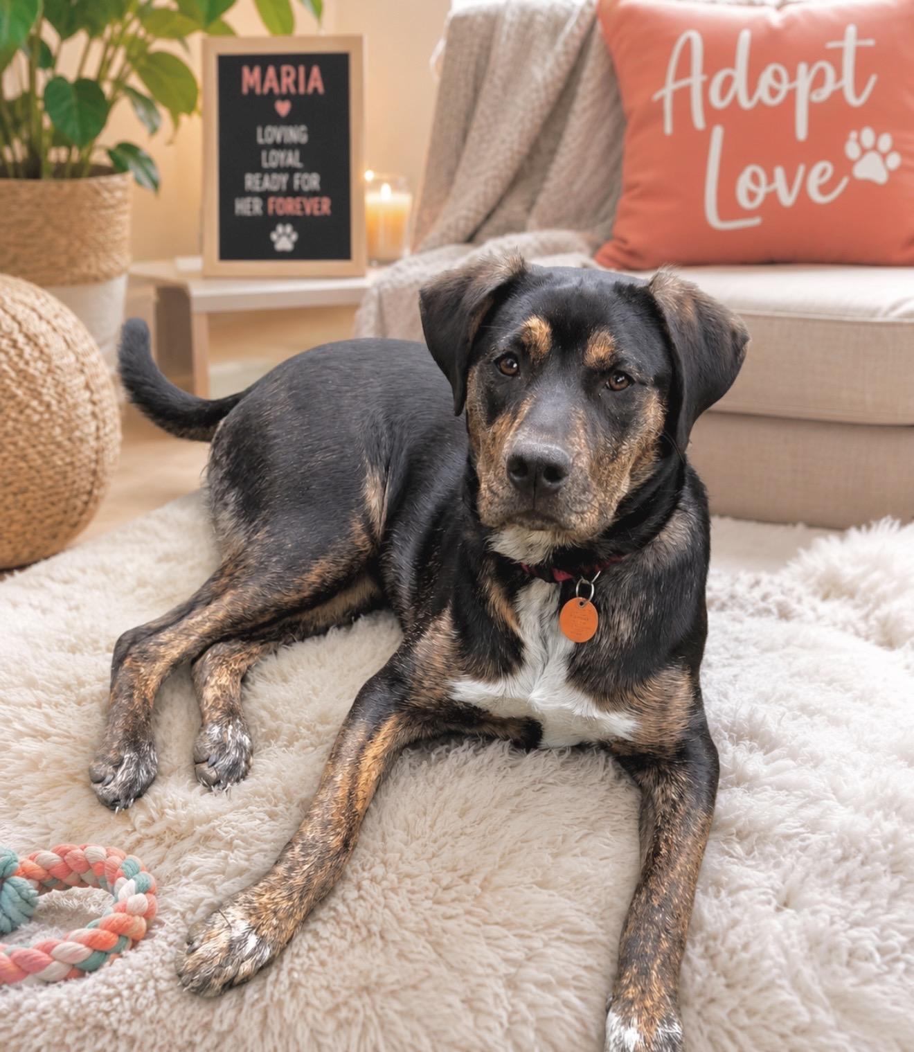 Enlarge Maria, a Adoptable mixed breed in Chestertown, MD image 2/6