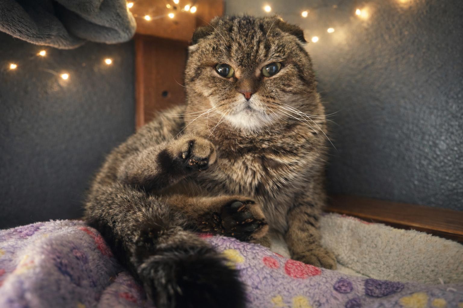Darla, a Adopted Scottish Fold in Rio Linda, CA image 1/2