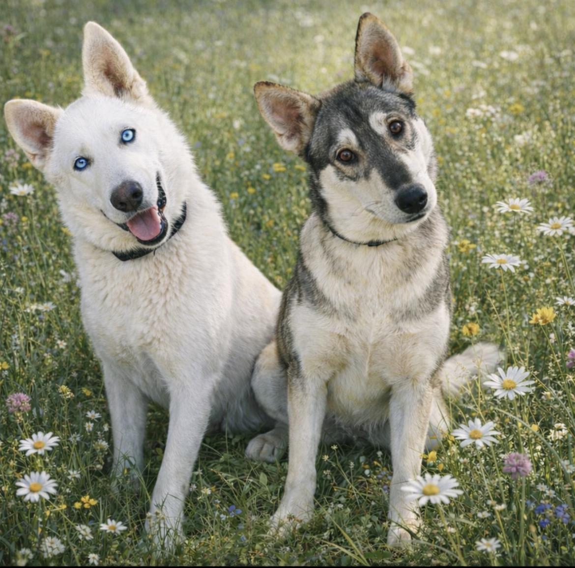 Luna & Nala, an adopted mixed breed in Scottsdale, AZ image 4/4