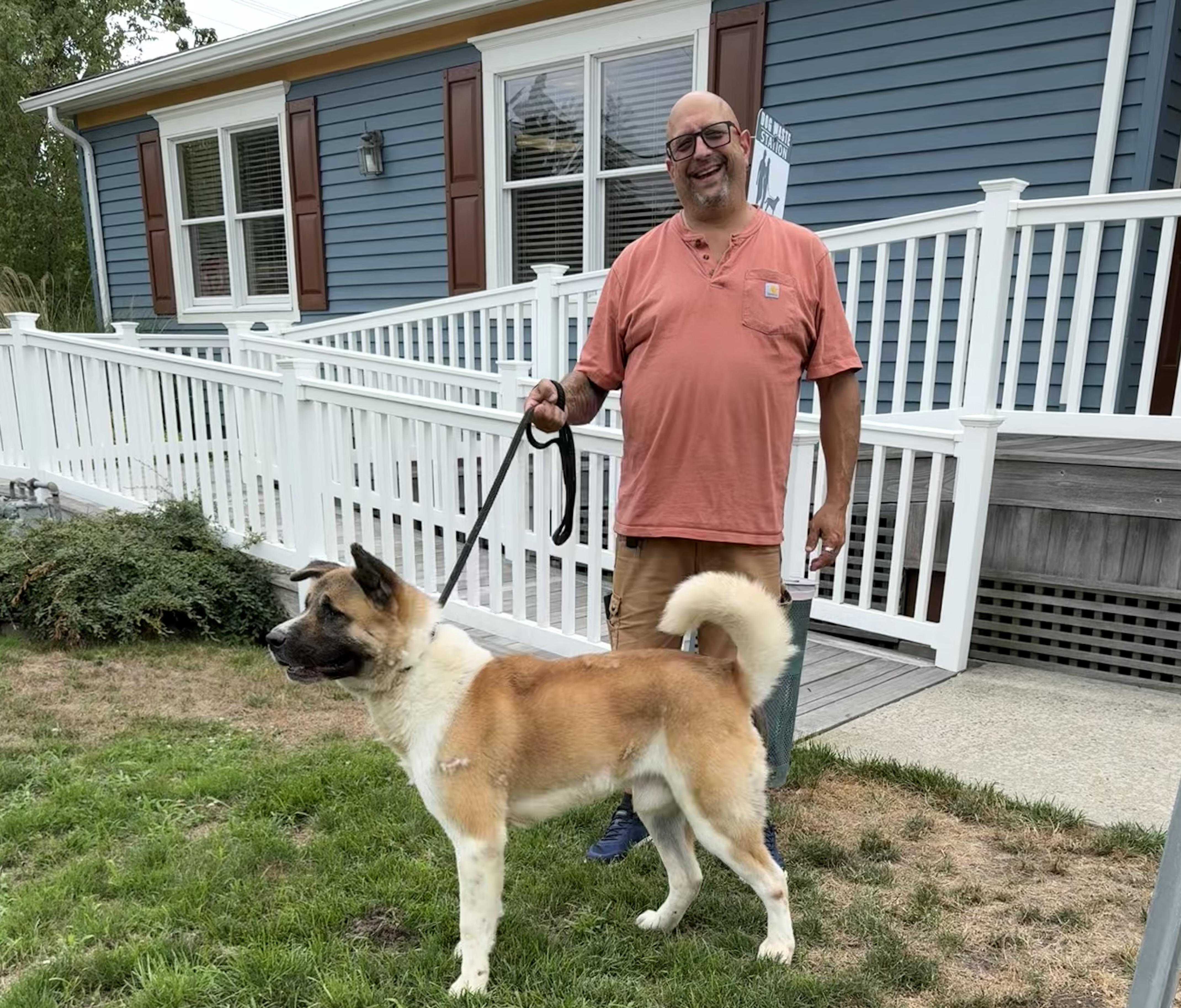 Kazuki ( Kazzy ), a Adoptable Akita in Toms River, NJ image 5/5