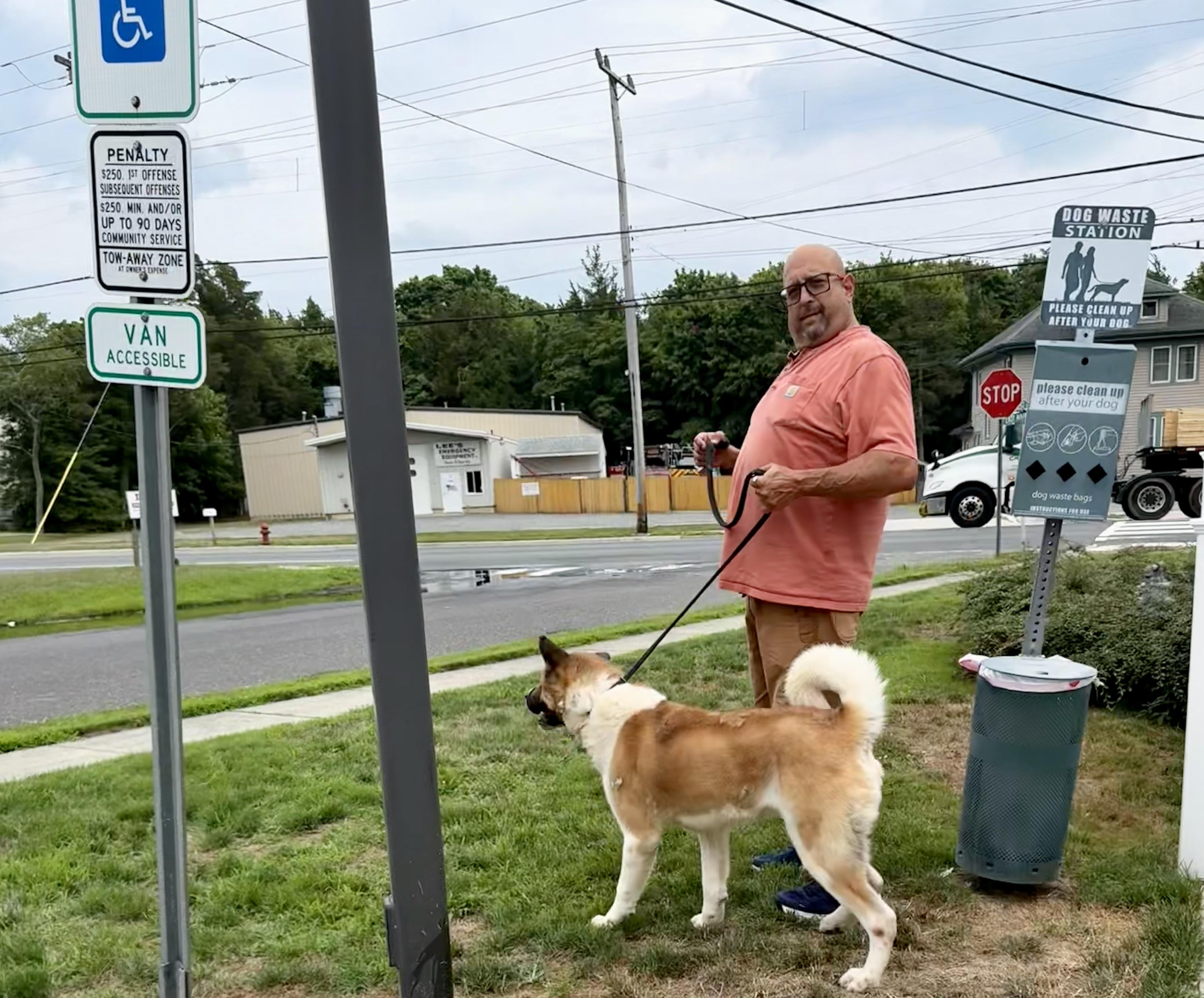 Kazuki ( Kazzy ), a Adoptable Akita in Toms River, NJ image 4/5