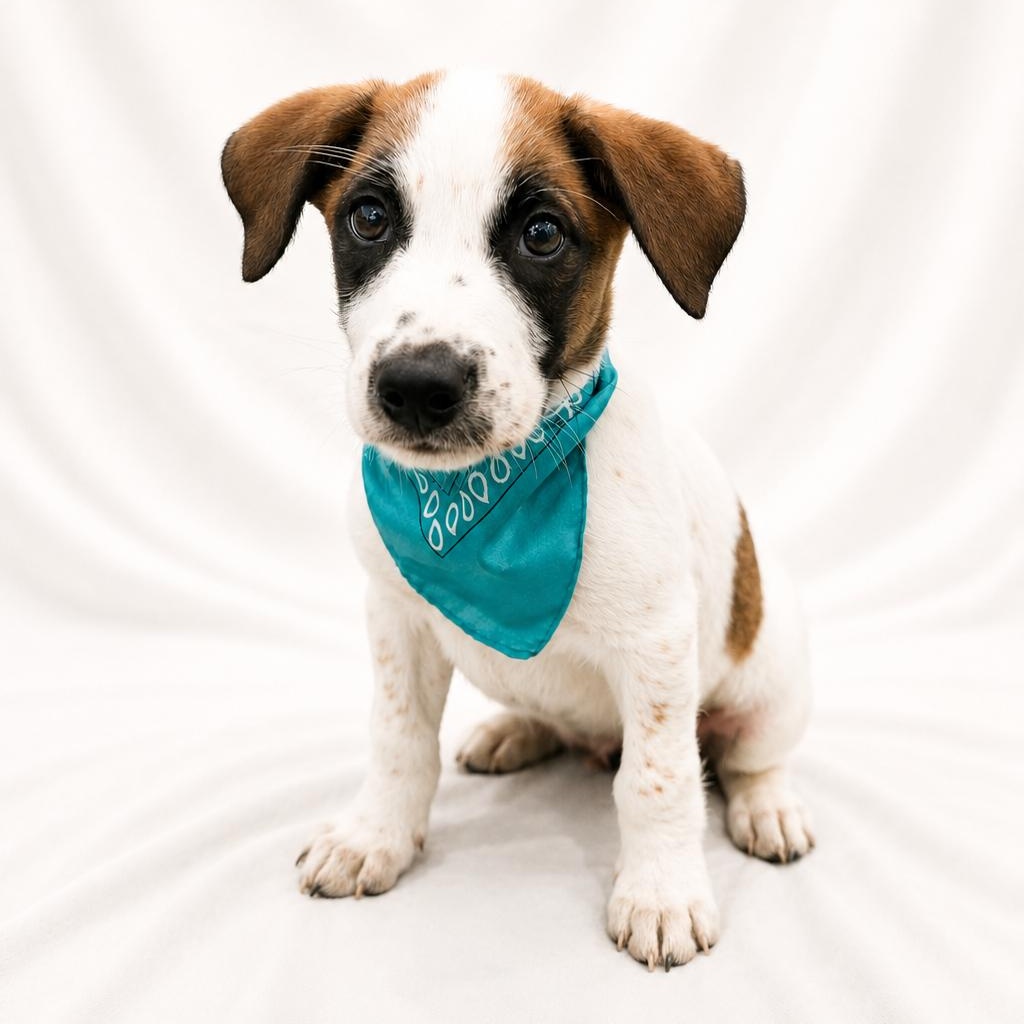 Silver Star, ADOPTABLE, Puppy Male Mixed Breed.
