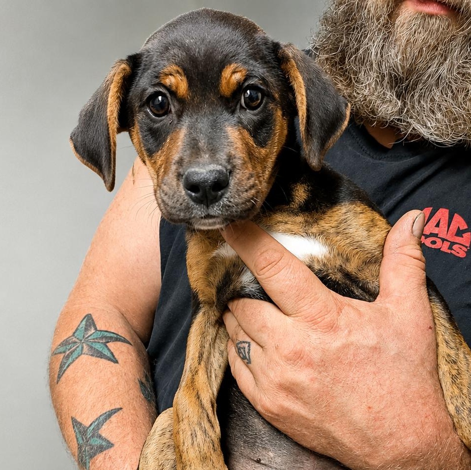 Hugh Hefner, a ADOPTABLE Mixed Breed in Kenosha, WI image 2/3