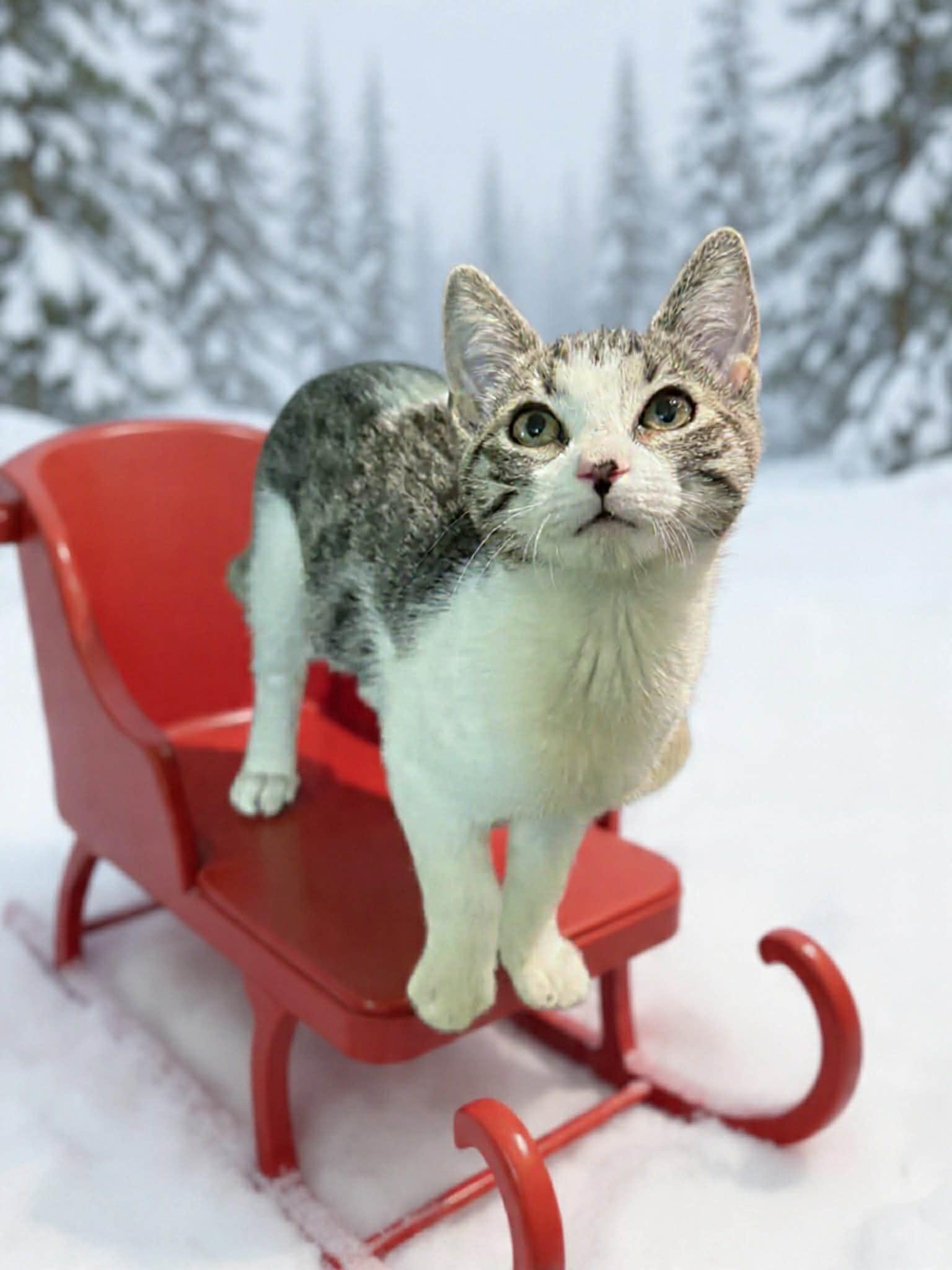 Enlarge Genel, a ADOPTABLE Domestic Short Hair in West Pittston, PA image 2/2