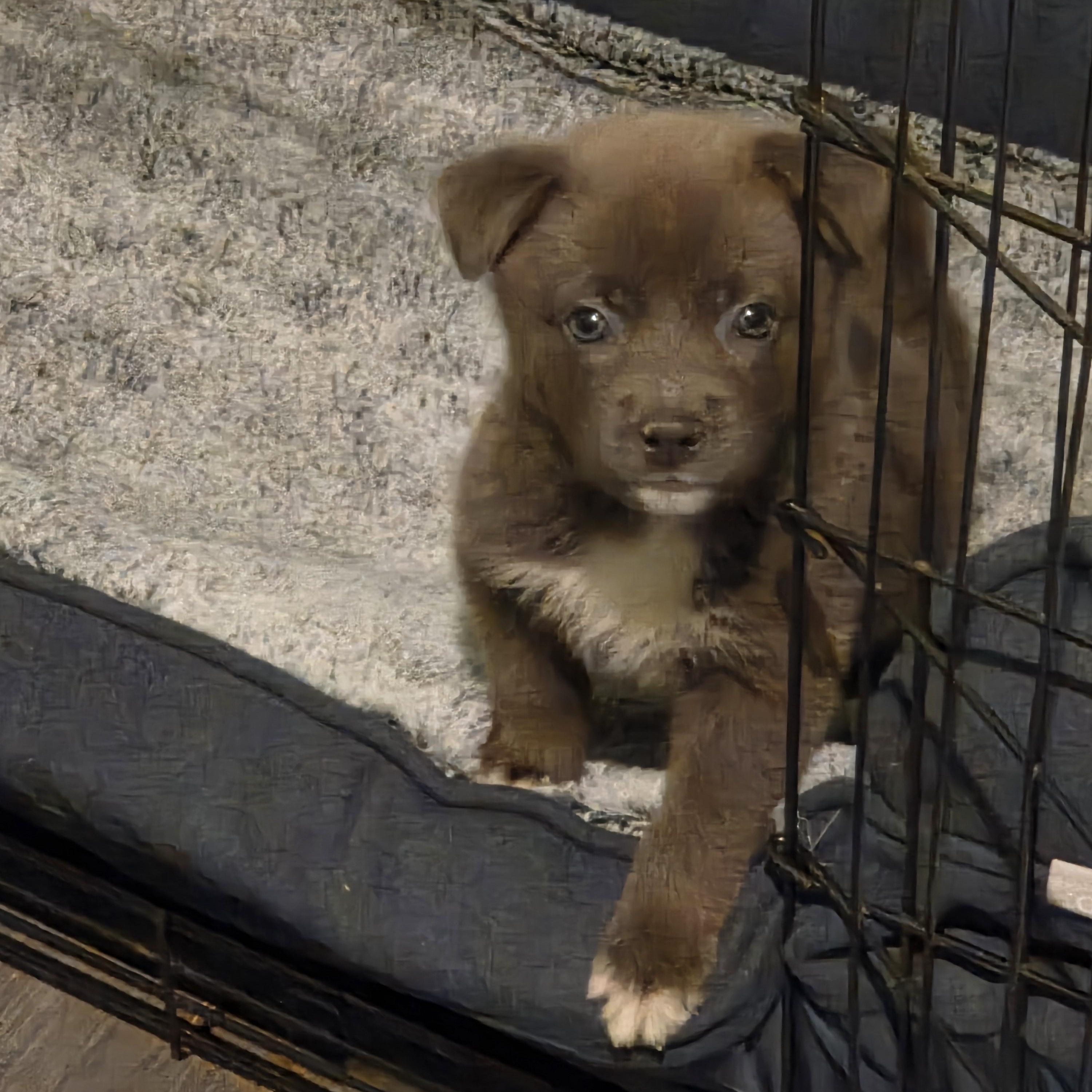 Enlarge Chowder, an adopted mixed breed in Montgomery, IL image 4/4