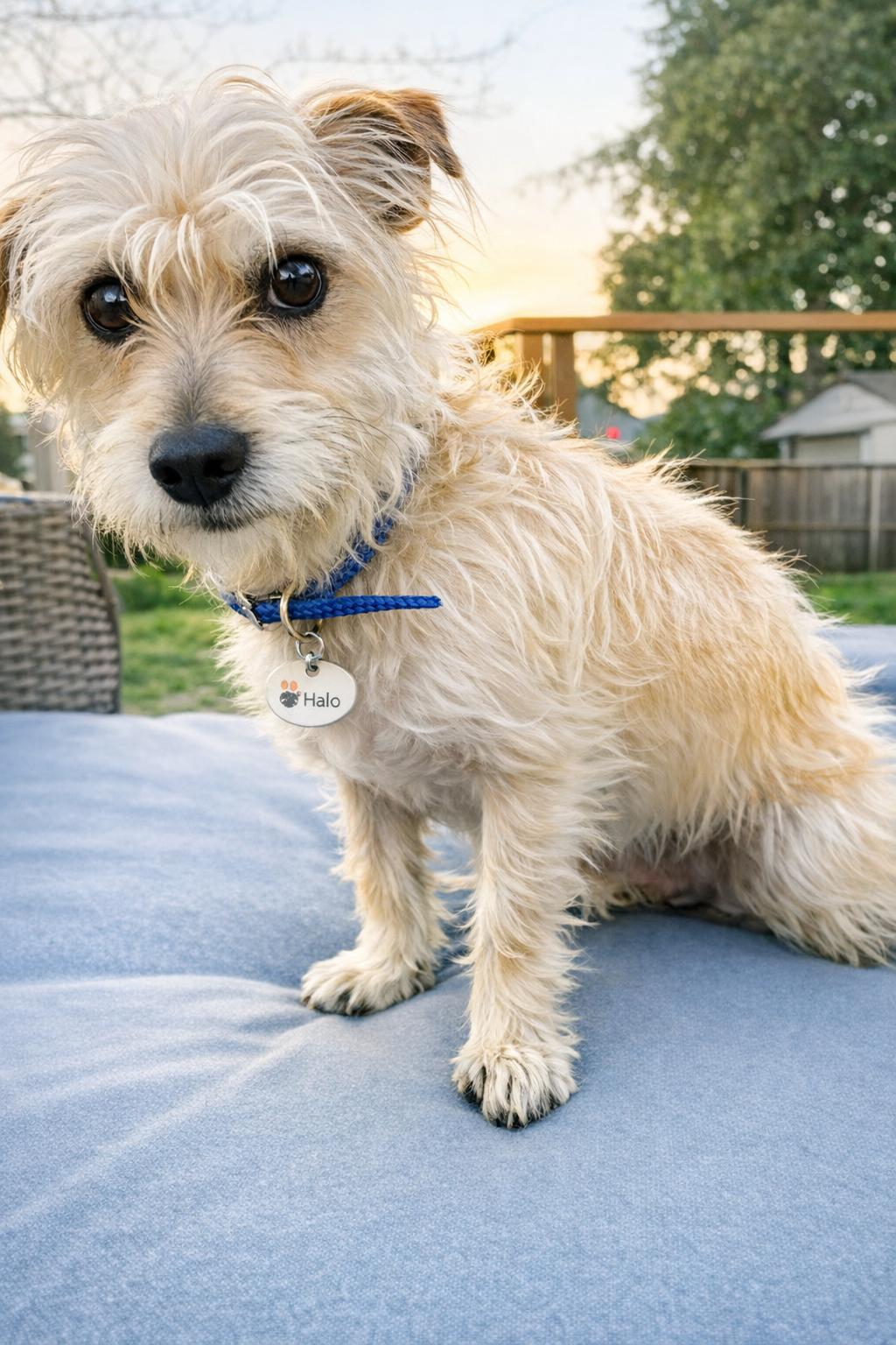 Enlarge Toto, a Adopted mixed breed in San Francisco, CA image 1/3