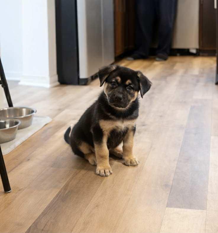 Willie , ADOPTABLE, Puppy Male German Shepherd Dog.