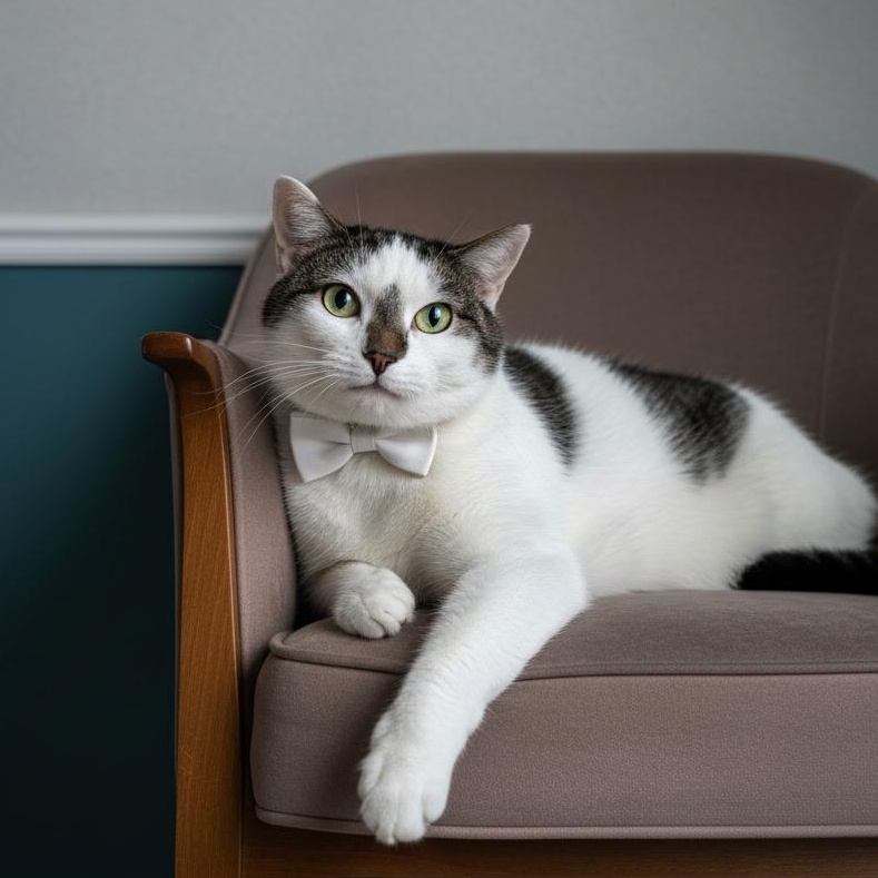 Sissy, ADOPTABLE, Senior Female Domestic Short Hair.