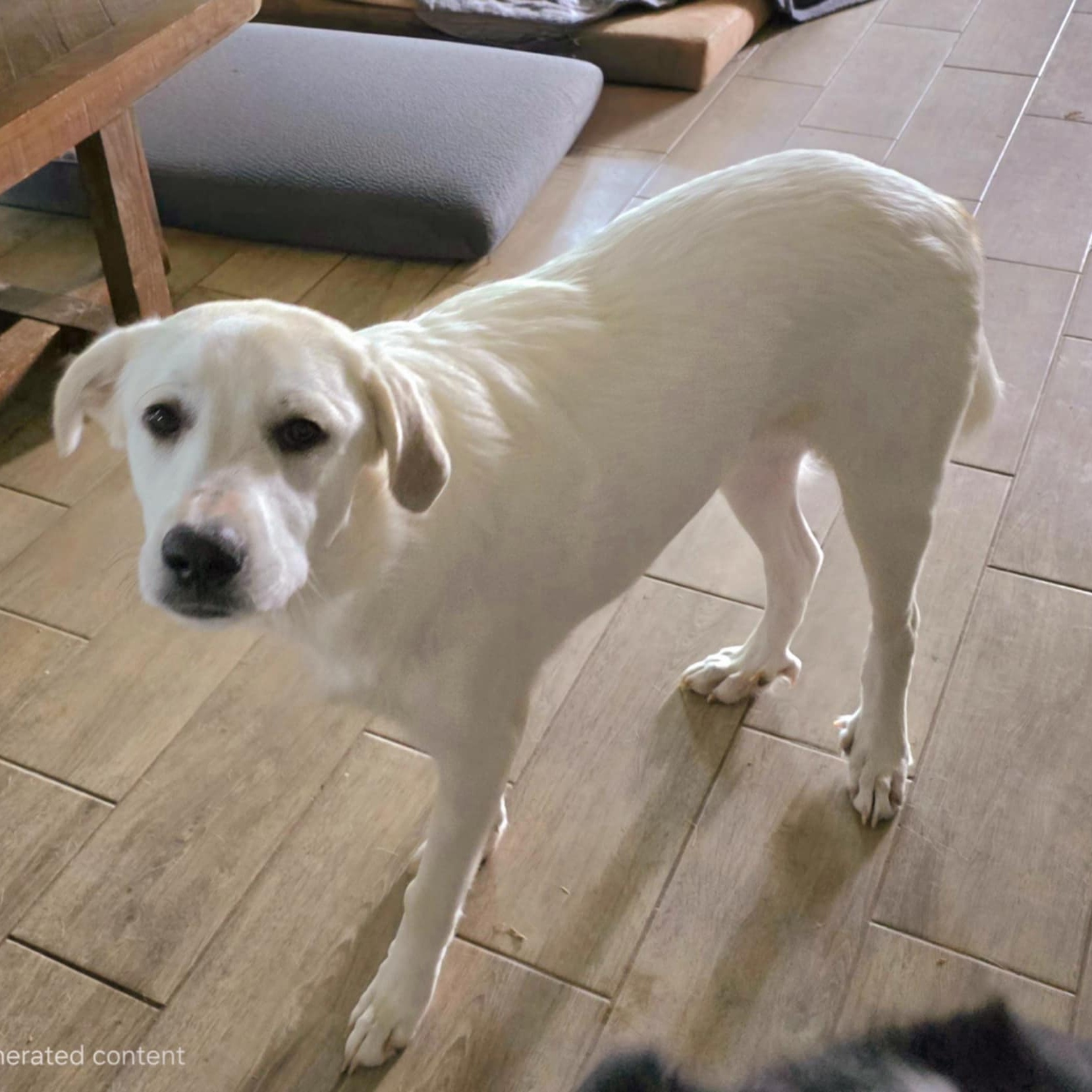 Gypsy, Young Female Great Pyrenees
