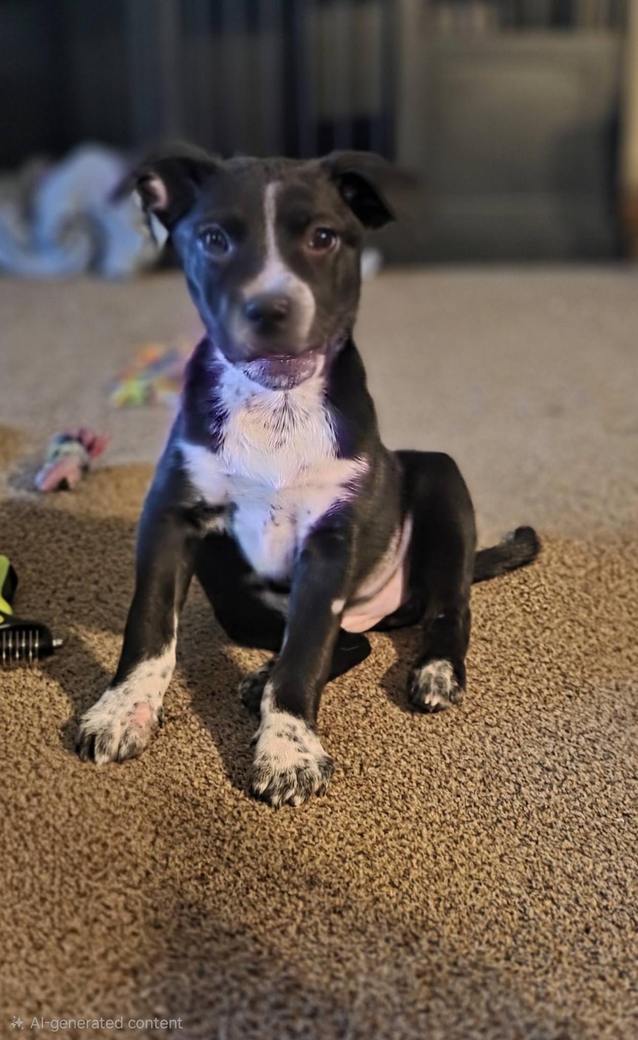 Enlarge Aphrodite the Sweet and spicy little pup!, a Adoptable mixed breed in Muskego, WI image 1/4