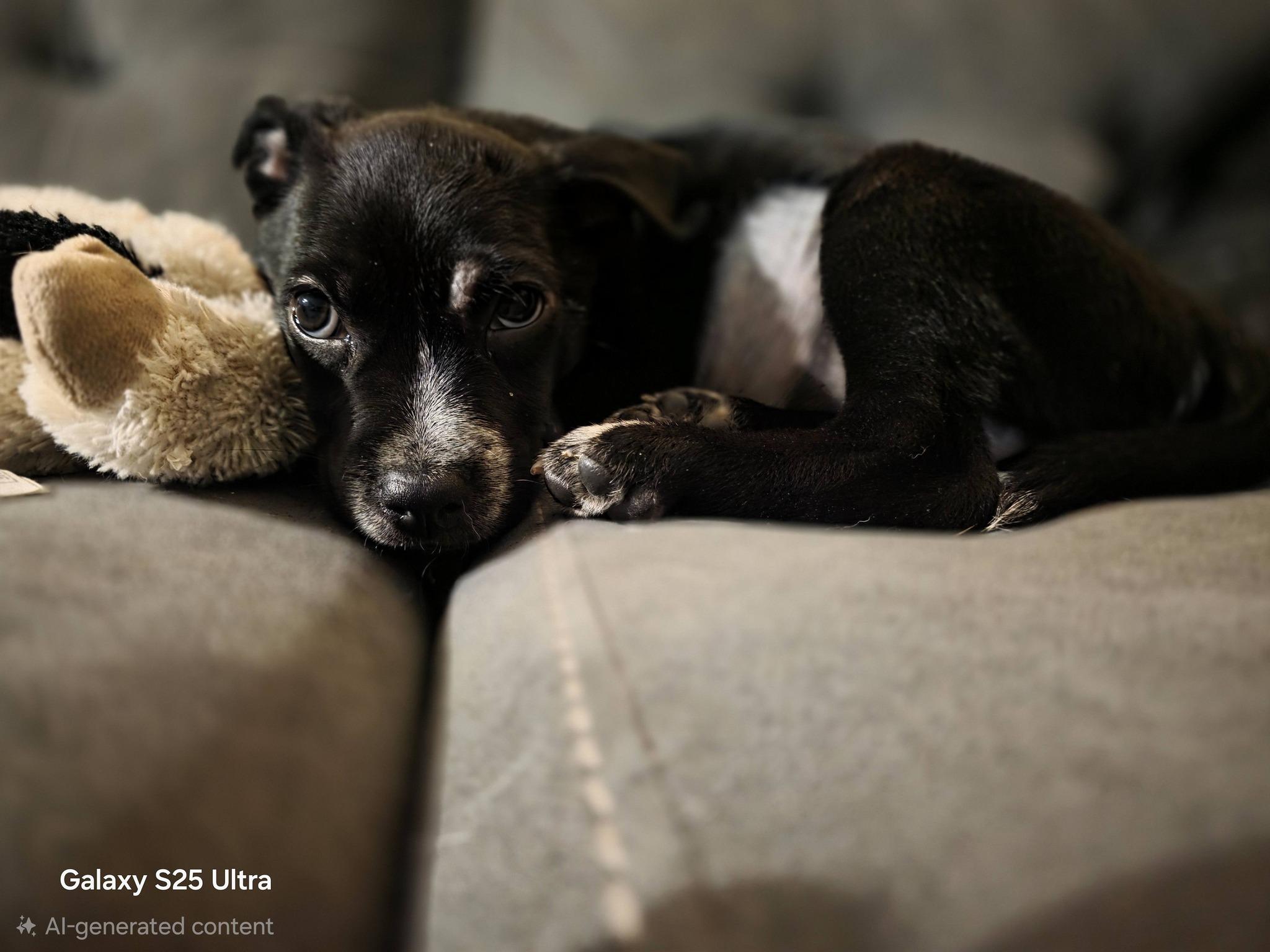 Enlarge Aphrodite the Sweet and spicy little pup!, a Adoptable mixed breed in Muskego, WI image 4/4