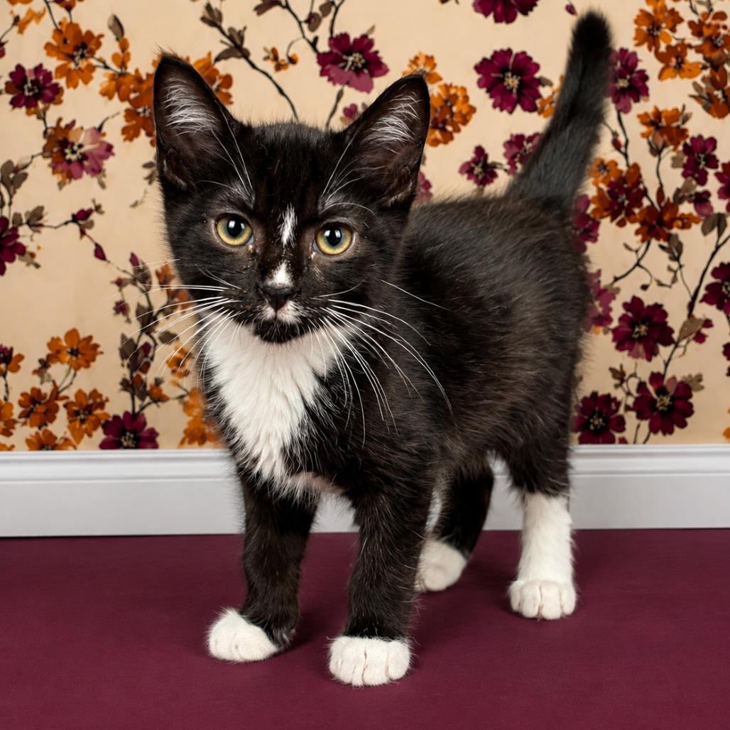 Enlarge Guac, a Adoptable Domestic Short Hair in Morganton, NC image 2/2