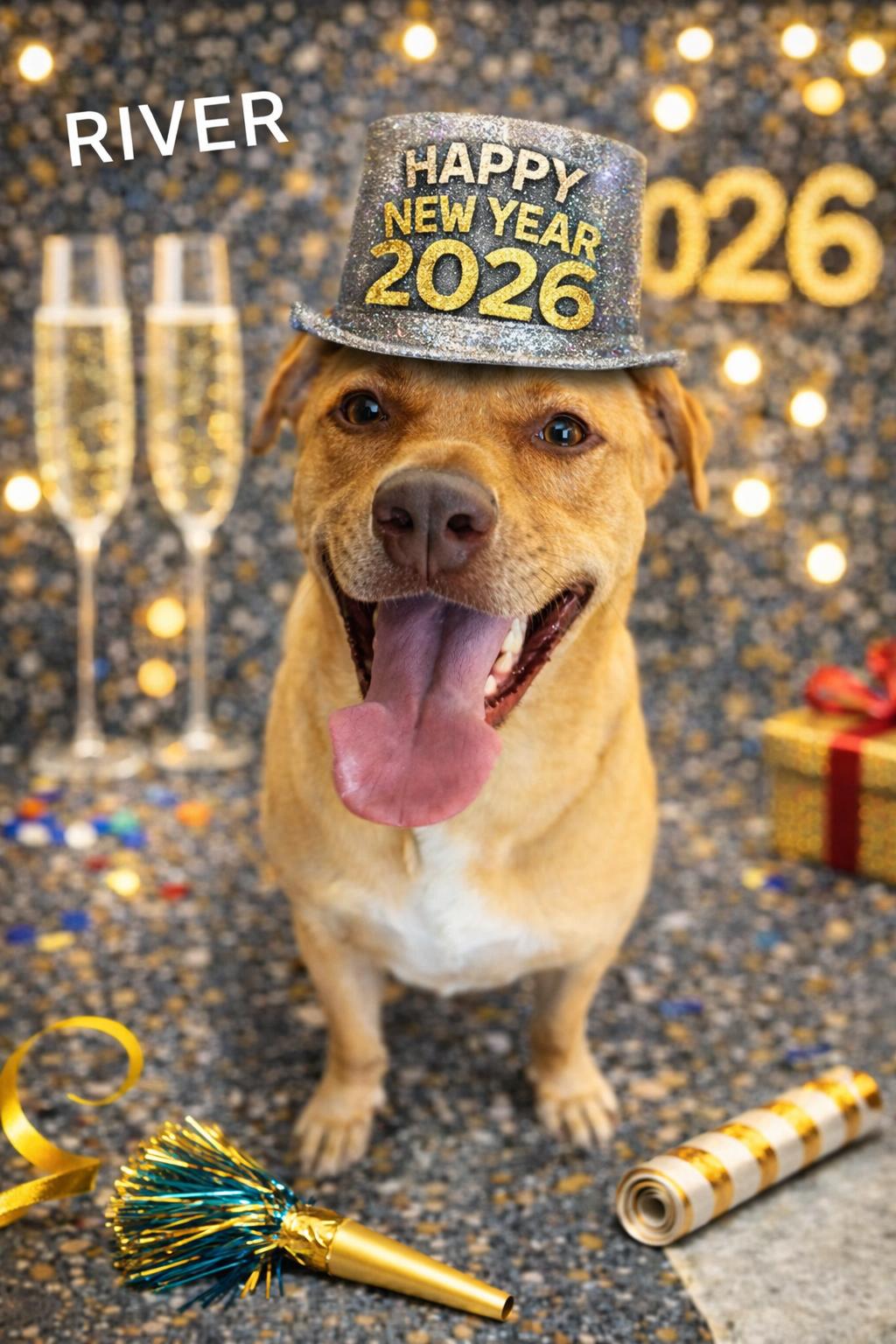 Enlarge River - CCHS, a Adoptable mixed breed in Locust Grove, GA image 1/3