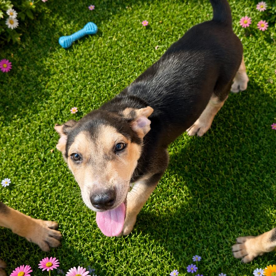 Moon, a Adoptable mixed breed in Sarasota, FL image 2/4
