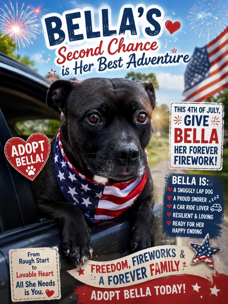 Enlarge Bella Sonora, a Adoptable mixed breed in Spring, TX image 4/6