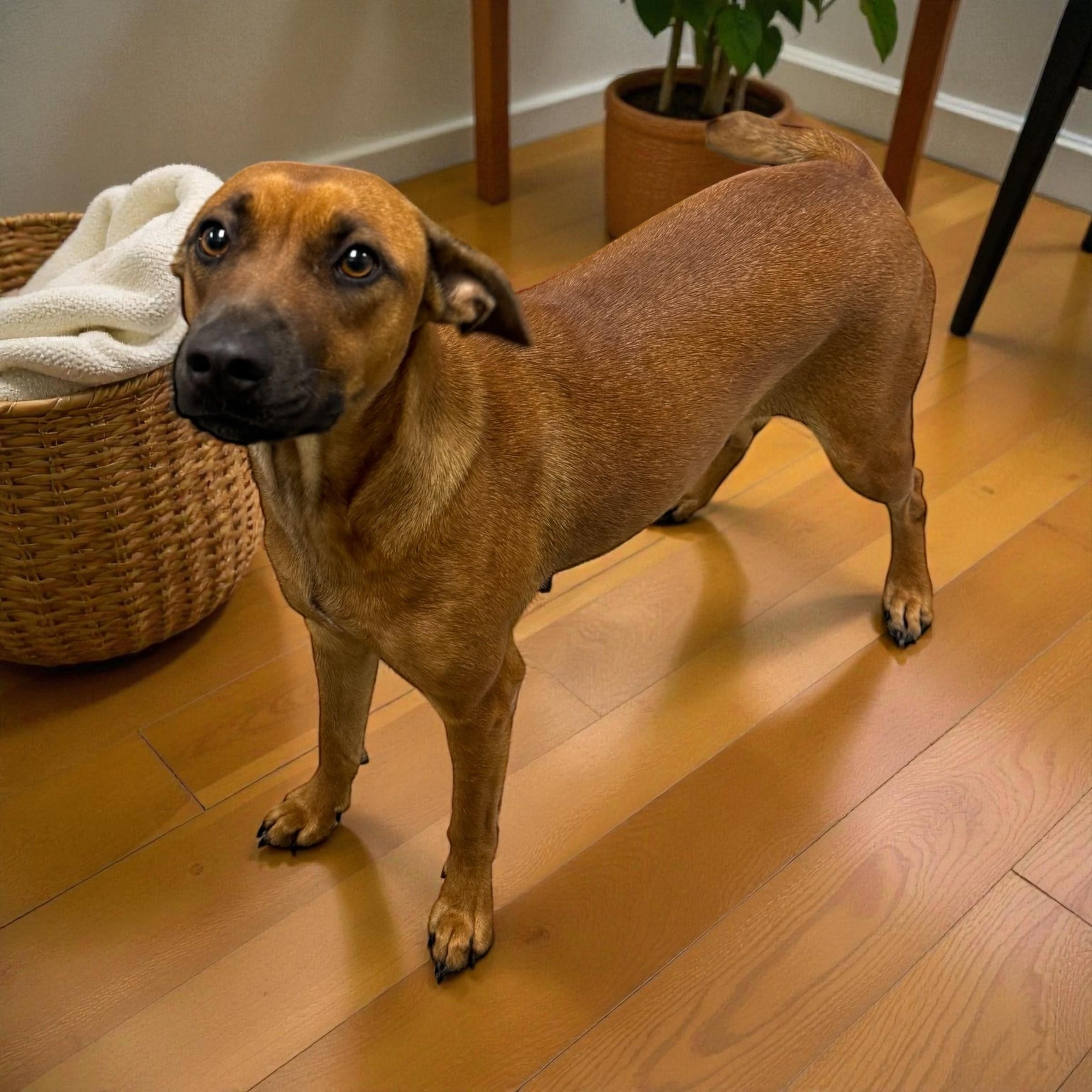 Brownie, a Adoptable mixed breed in Williston, VT image 1/6