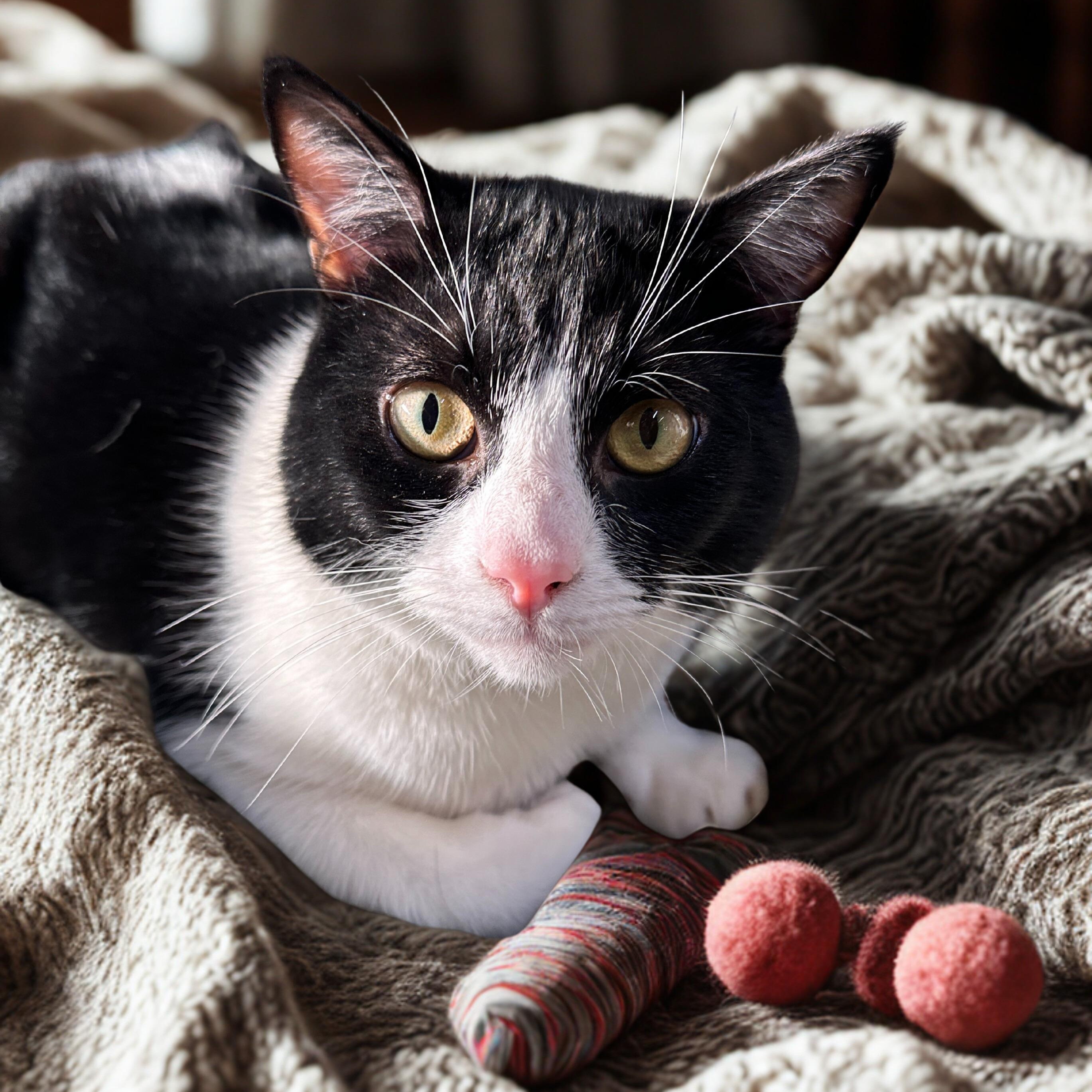 Buddy, ADOPTABLE, Adult Male Domestic Short Hair.