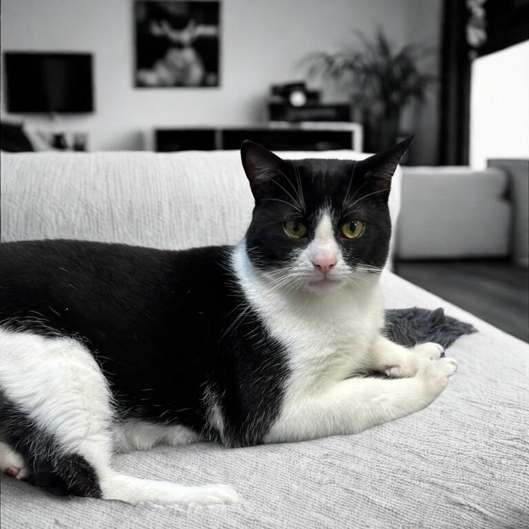 Buddy, a ADOPTABLE Domestic Short Hair in Union City, CA image 2/3