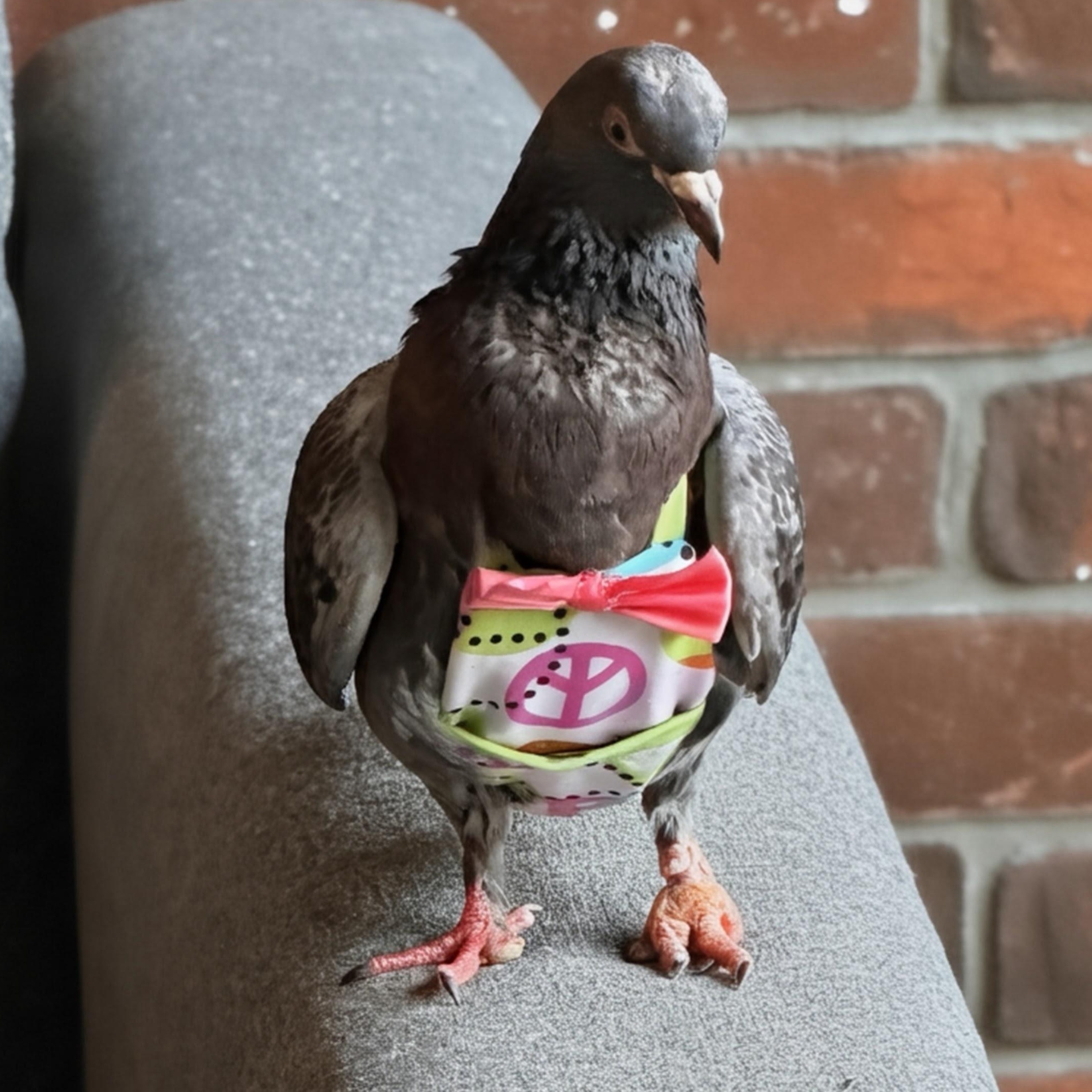 Challonet, a ADOPTABLE Pigeon in Chicago, IL image 4/4