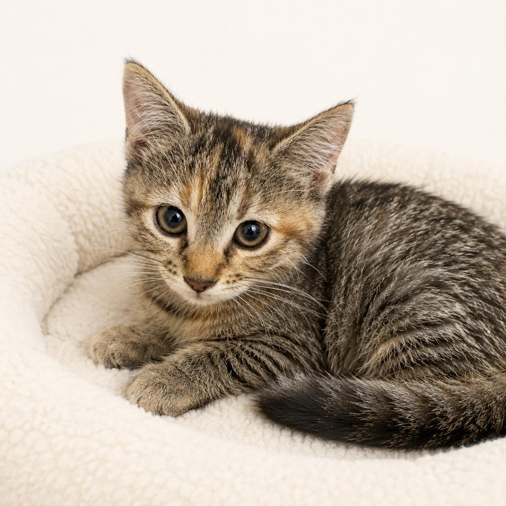 Caroline, Adoptable, Kitten Female Domestic Short Hair.