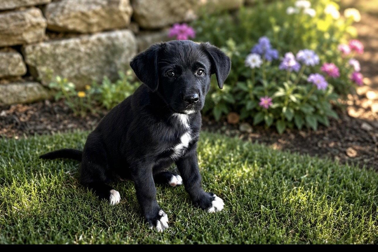 Enlarge Louise, a Adopted mixed breed in Anabel, MO image 2/3
