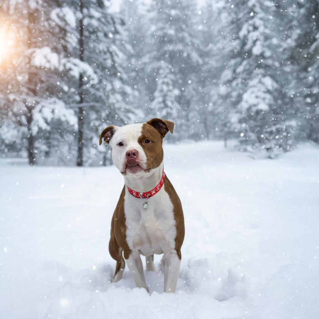 Enlarge Dozer, a Adoptable Pit Bull Terrier in Belleville, IL image 1/1