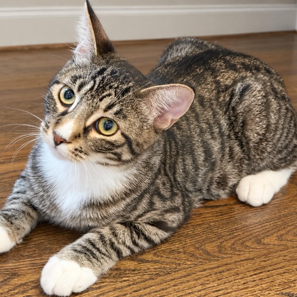 Alfie, Adoptable, Kitten Male Domestic Short Hair.