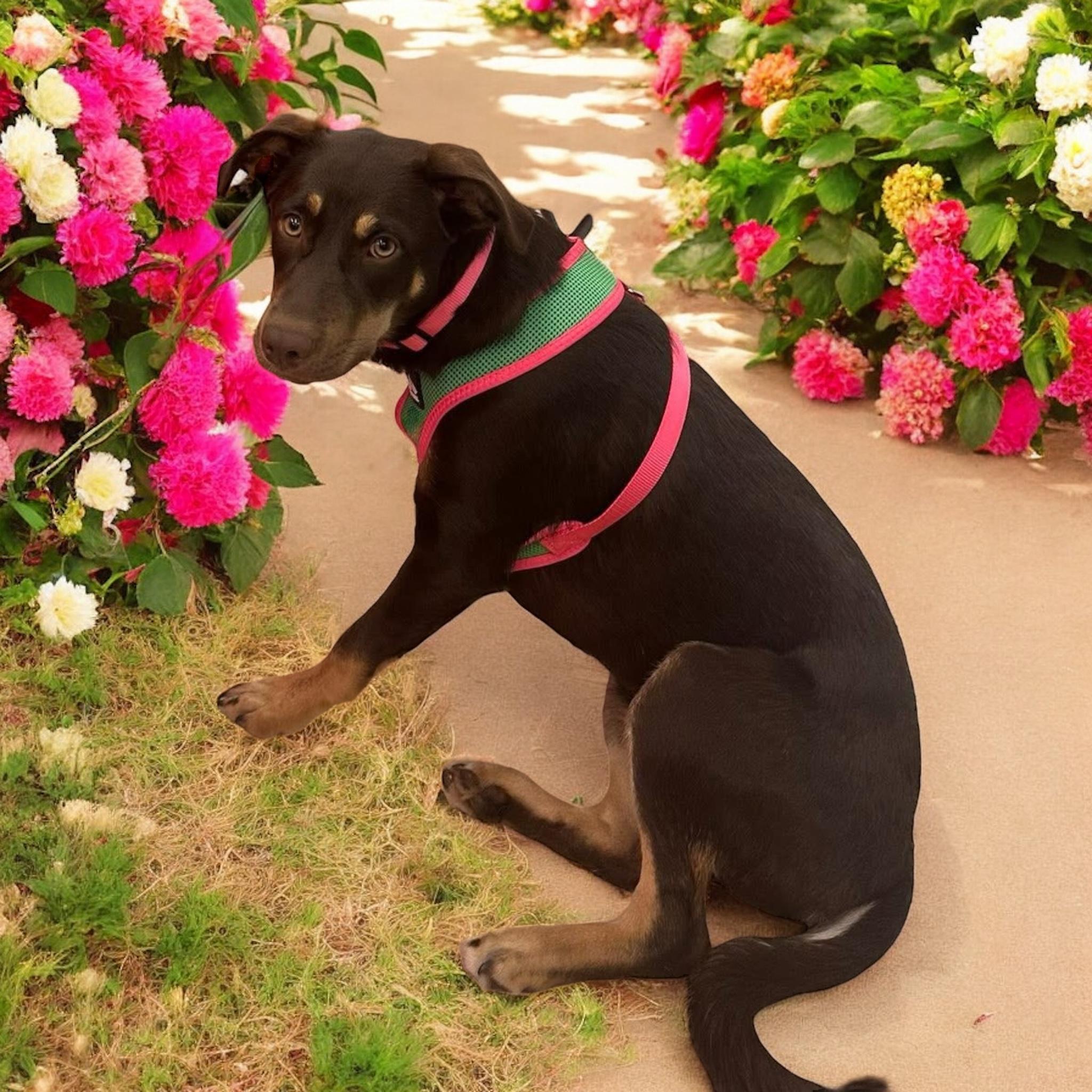 Hazel, Adoptable, Young Female Mixed Breed.