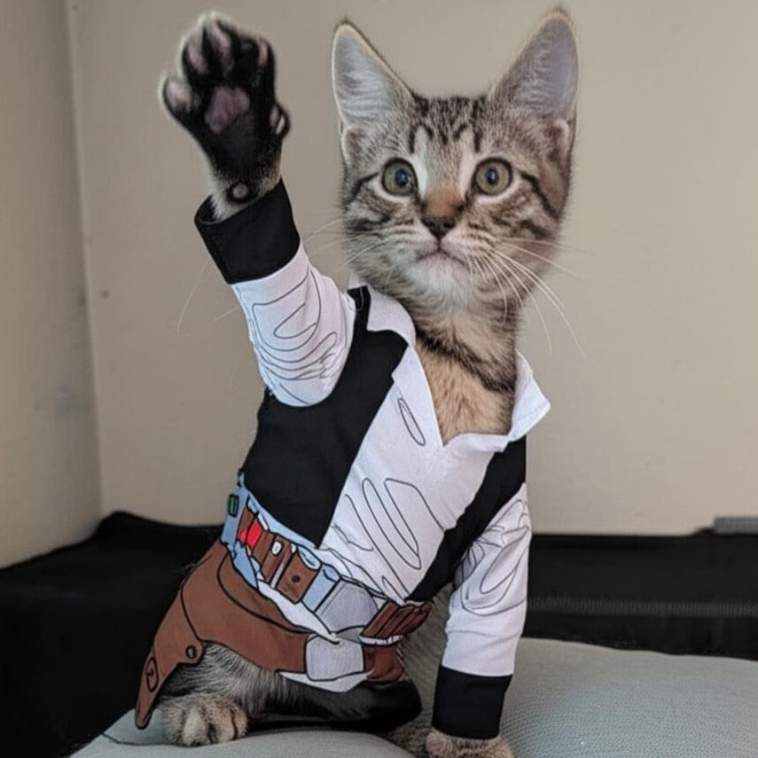 Han Solo- born on May fourth.  The bold daredevil!