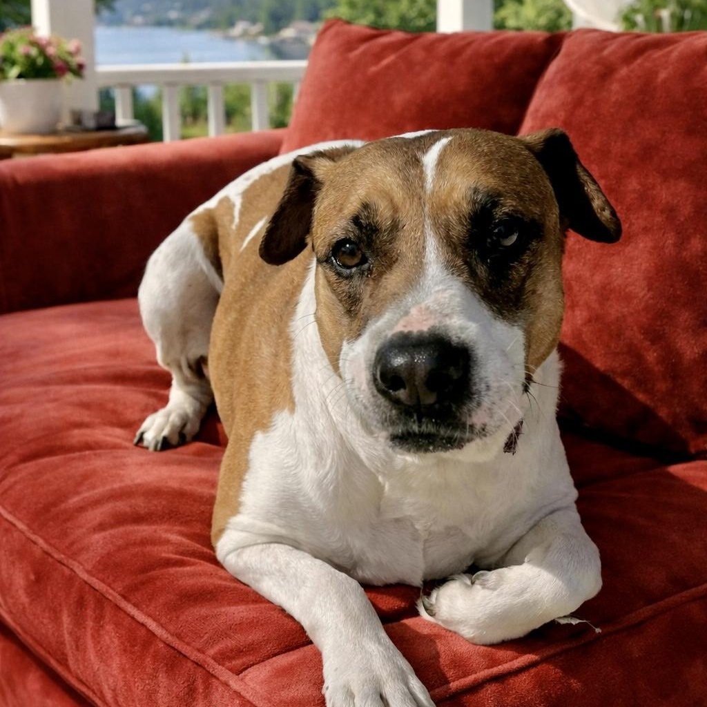 Paula, Adoptable, Adult Female Hound.