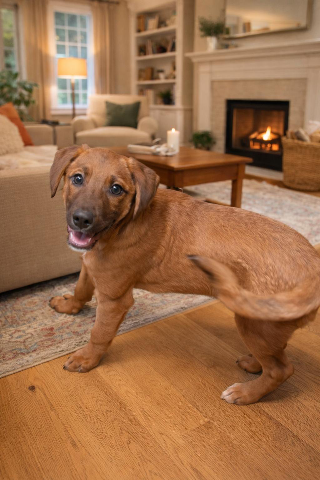 Enlarge Copper, a ADOPTABLE mixed breed in Wanaque, NJ image 2/2