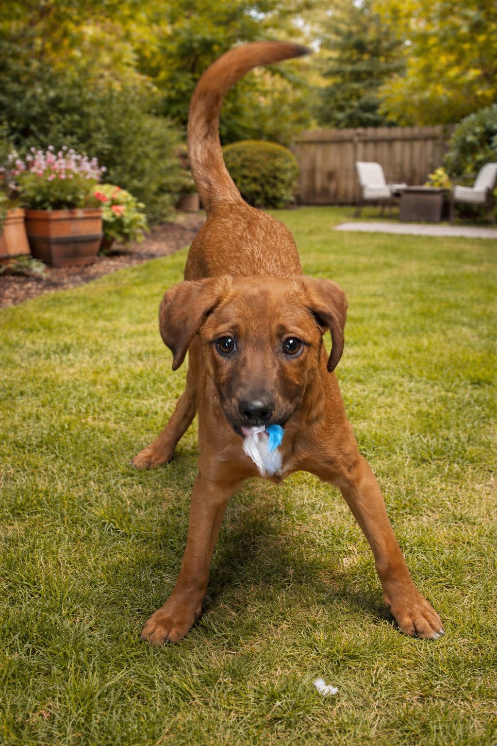 Enlarge Copper, a ADOPTABLE mixed breed in Wanaque, NJ image 1/2