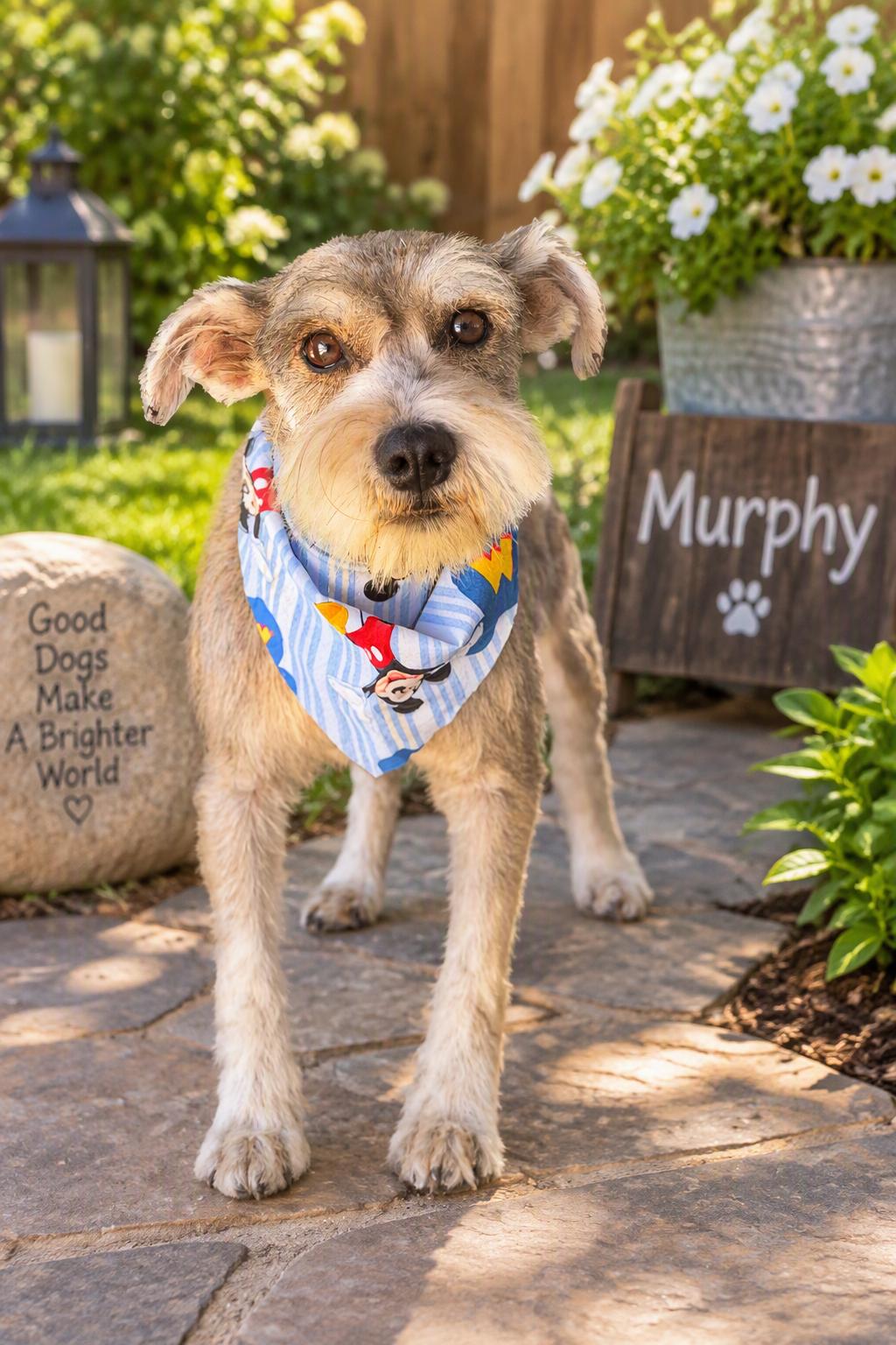Enlarge Murphy, a Adoptable Schnauzer in Orange, CA image 2/2