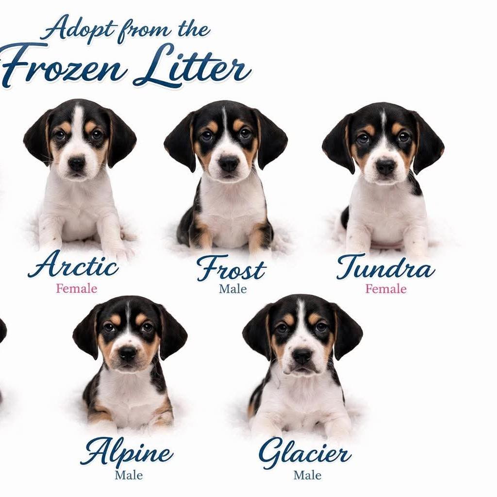 Enlarge Frost, a Adoptable mixed breed in Jacksonville, FL image 3/3