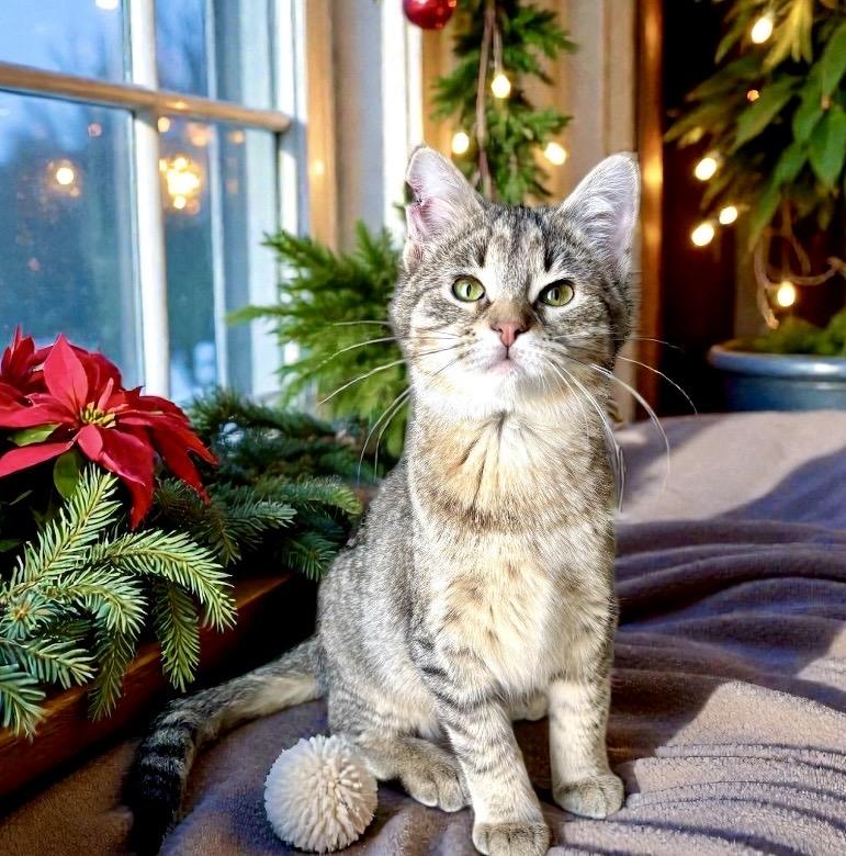 Enlarge Summer KITTEN, a ADOPTABLE Domestic Short Hair in Perry, IA image 3/4