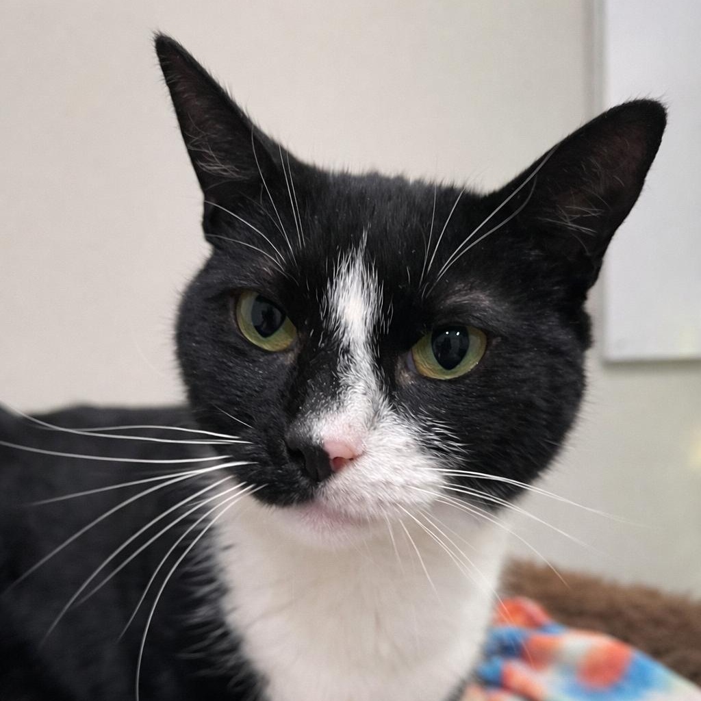 Jiminy, a Adoptable Domestic Short Hair in Philadelphia, PA image 2/6