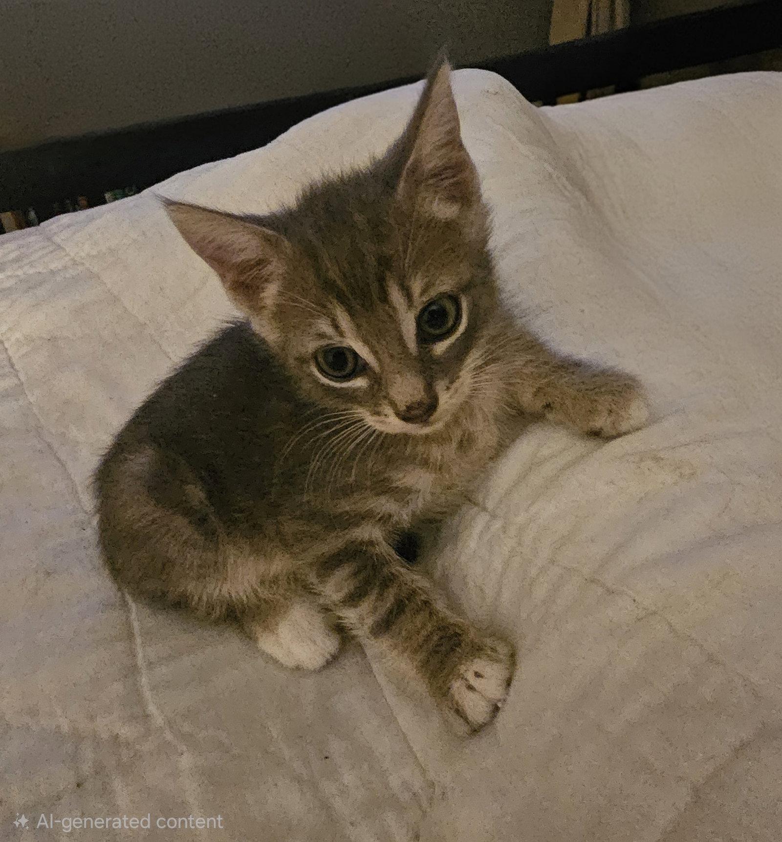 Enlarge Parton 7.28.26, a Adoptable Domestic Short Hair in Apopka, FL image 2/3