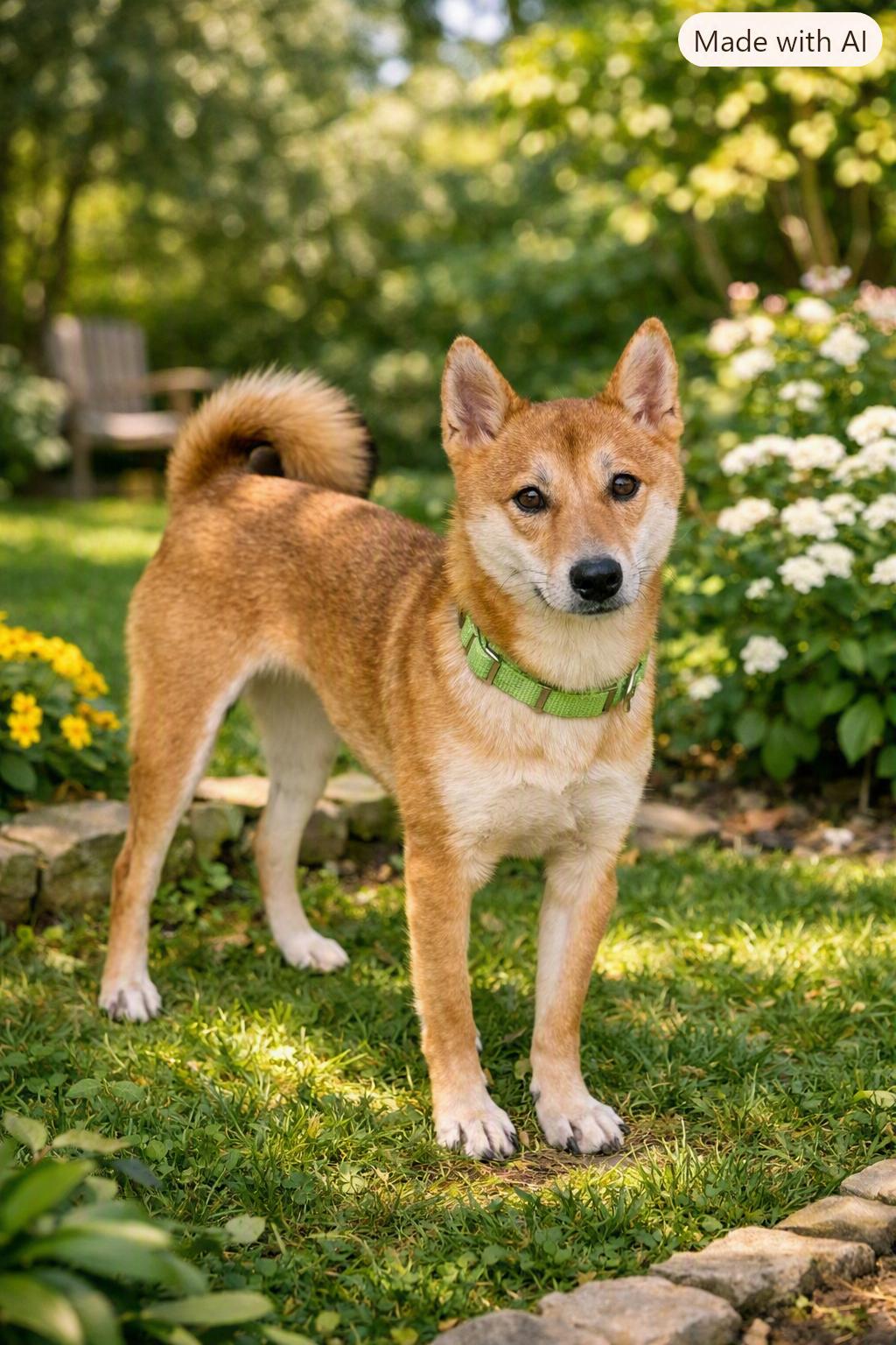 Enlarge Izzy, a Adoptable Shiba Inu in Buffalo, NY image 2/3