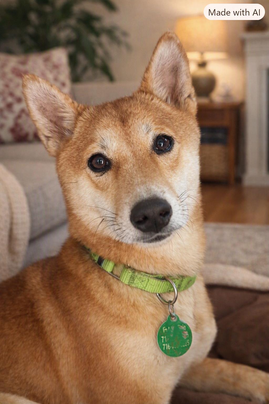 Enlarge Izzy, a Adoptable Shiba Inu in Buffalo, NY image 3/3