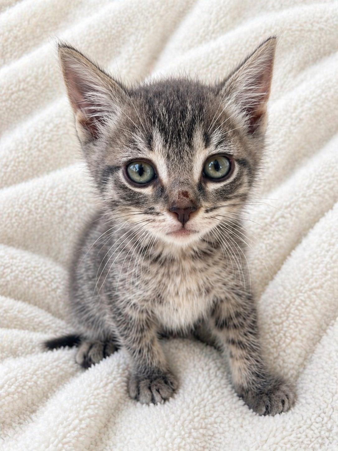 Enlarge Walnut, a Adoptable Domestic Short Hair in Long Beach, CA image 3/6