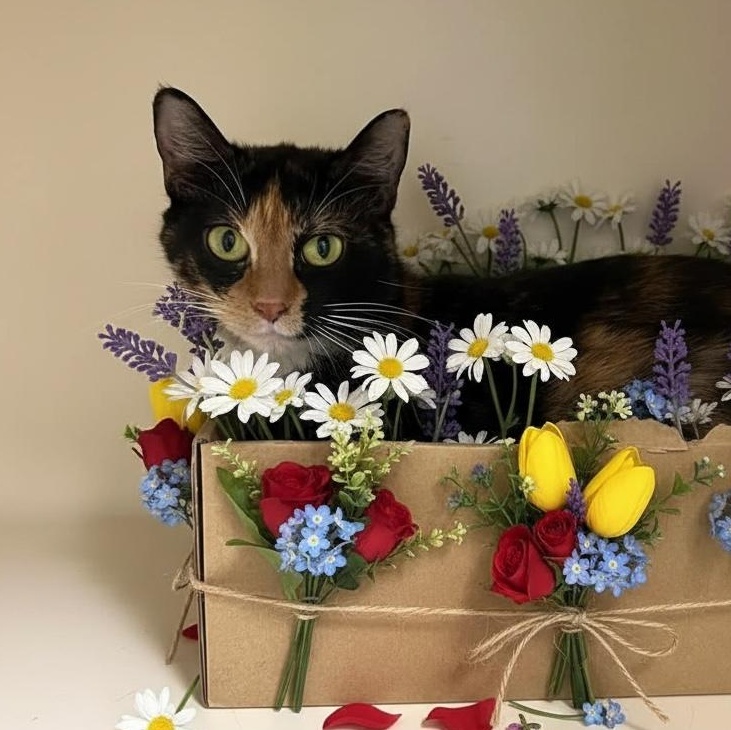 Zoe , adoptable, Adult Female Domestic Short Hair.