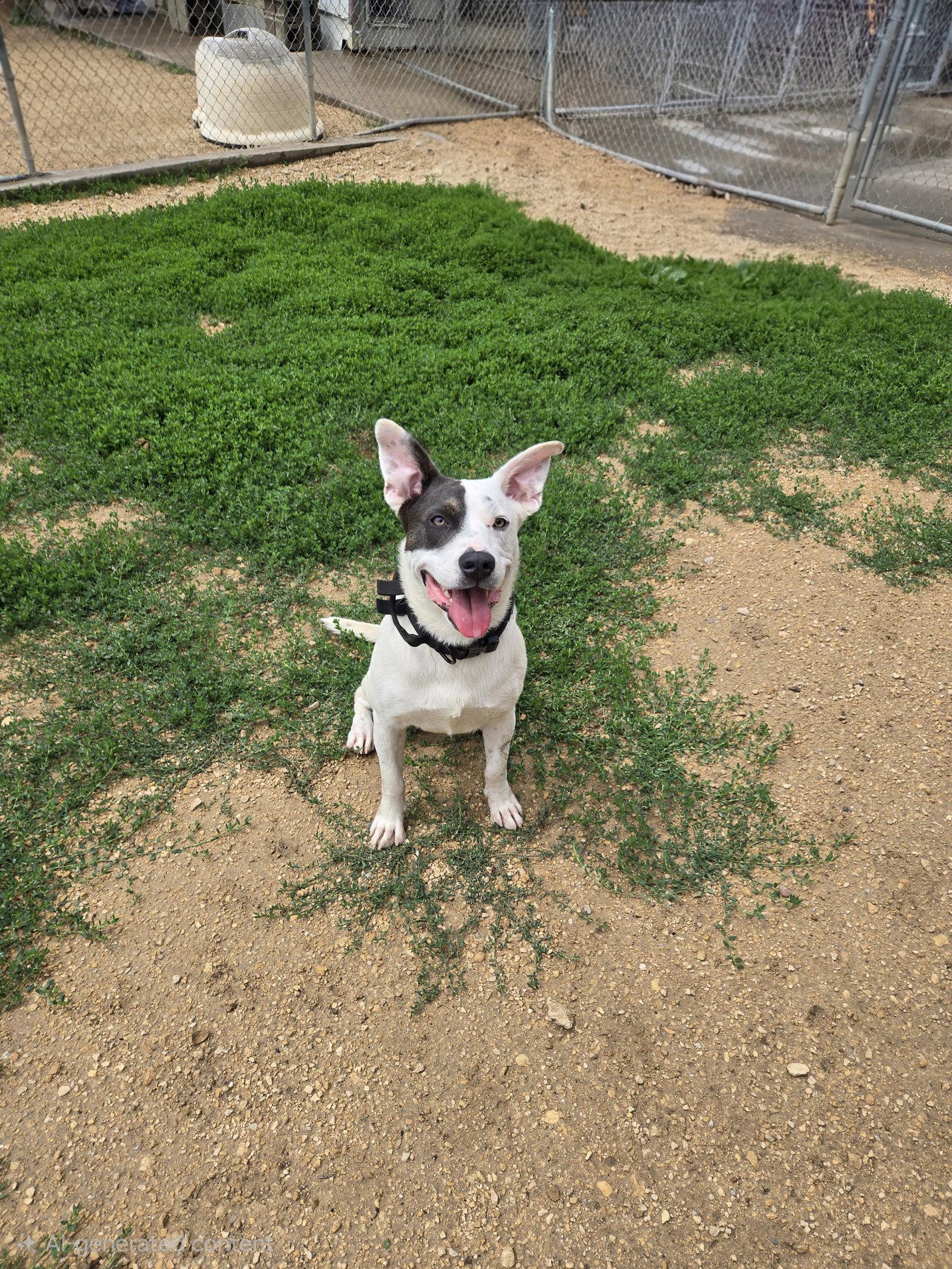 Inkblot, Adoptable, Adult Male Mixed Breed.