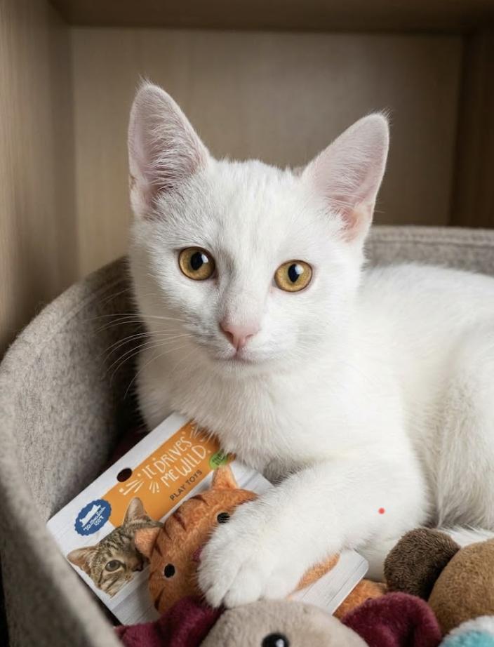 Enlarge Pongo - Sister of Pingo, a Adoptable mixed breed in Houston, TX image 3/5
