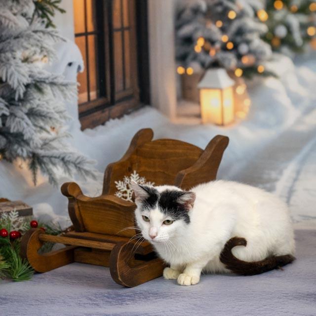 Bianca, an adoptable Domestic Short Hair in Lapeer, MI image 2/5