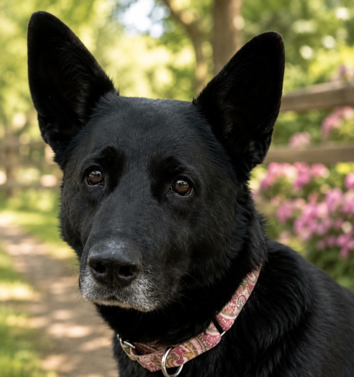 Enlarge Harah , a ADOPTABLE German Shepherd Dog in Chesterfield, MO image 2/4