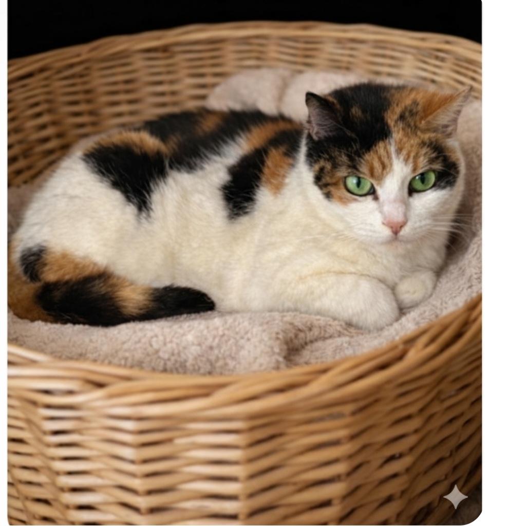 Enlarge Princess , a ADOPTABLE Calico in New Port Richey, FL image 1/1