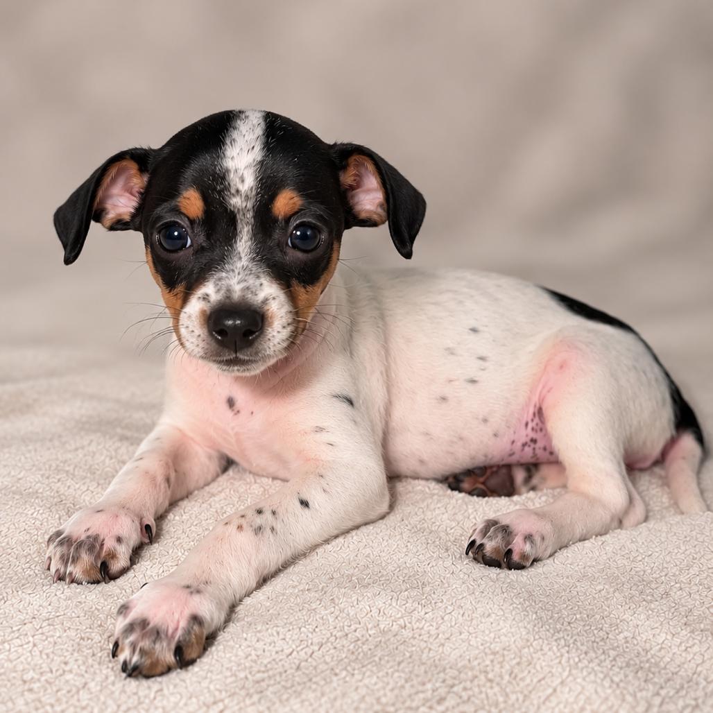 Oreo, Adoptable, Puppy Male Jack Russell Terrier & Mixed Breed.