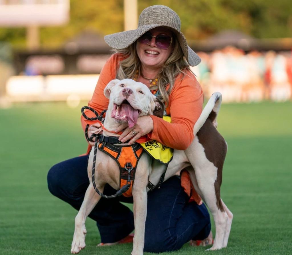Enlarge Ramona, a Adoptable Pit Bull Terrier in Nacogdoches, TX image 2/6