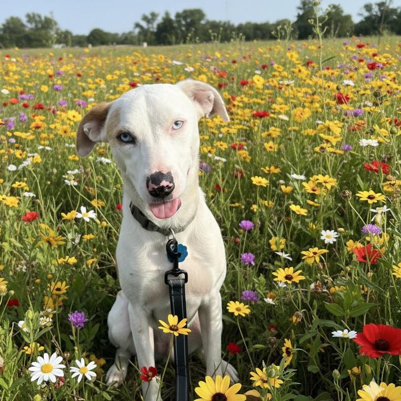 Azul, a Adoptable mixed breed in Rossville, GA image 1/6