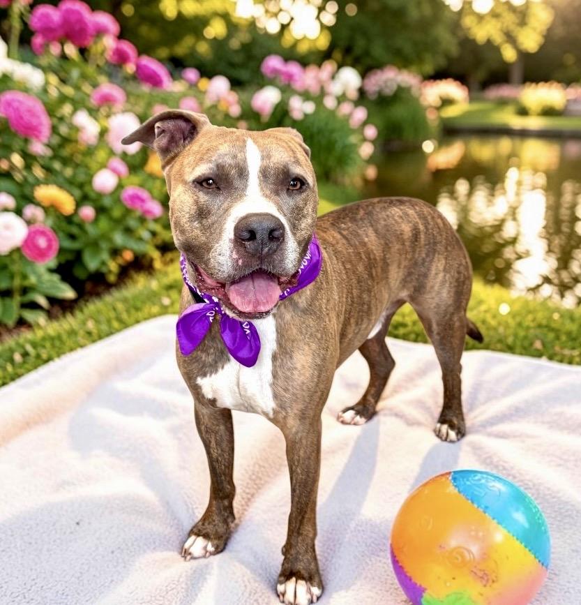 Enlarge Pete, a Adoptable mixed breed in Perry, IA image 2/6